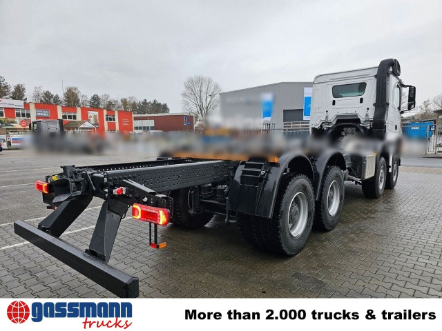 Mercedes Benz Arocs 4151 AK 8x8/4, Retarder, Navi, 