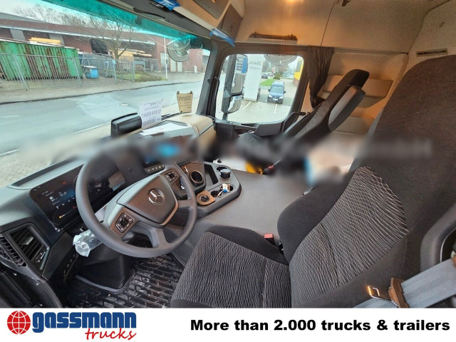 Mercedes Benz Arocs 4151 AK 8x8/4, Retarder, Navi, 