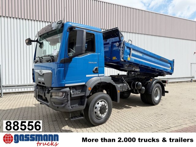 MAN TGM 18.320 4x4 BB CH, Navi, Meiller Trigenius 