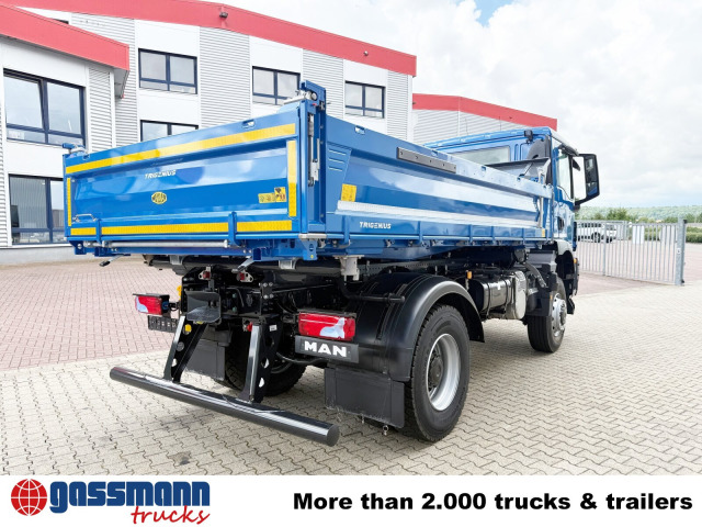 MAN TGM 18.320 4x4 BB CH, Navi, Meiller Trigenius 