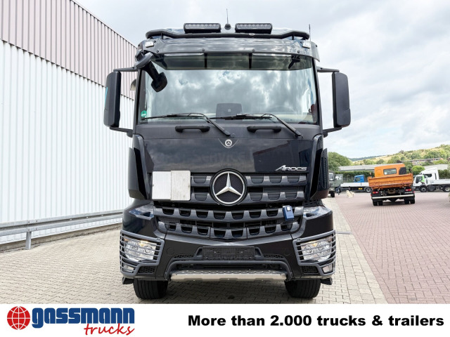 Mercedes Benz Arocs 3351 6x4, Grounder, Retarder, Multimedia 