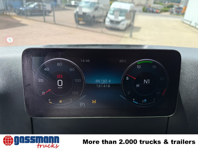 Mercedes Benz Arocs 3351 6x4, Grounder, Retarder, Multimedia 