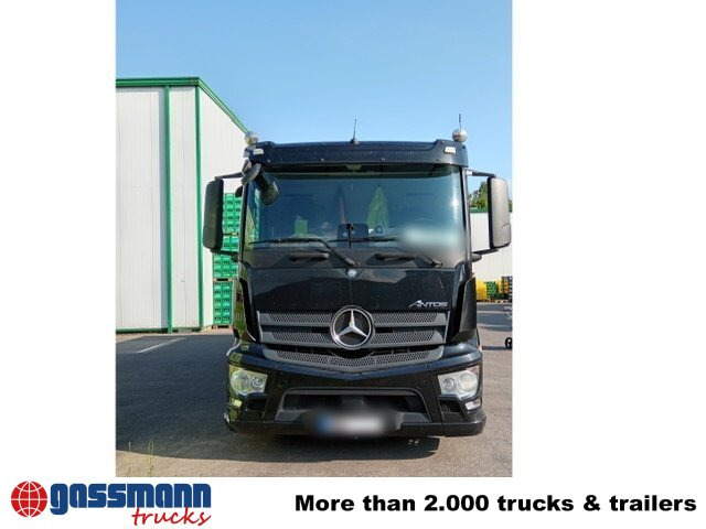 Mercedes Benz Antos 1836 L 4x2, Getränkekoffer, LBW Dautel 