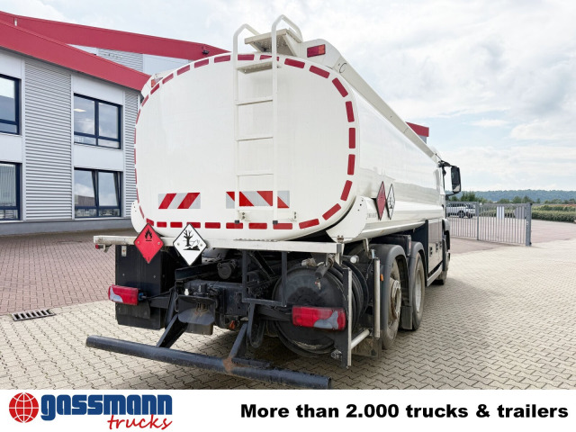 MAN TGS 26.400 6x2-4 BL, Liftachse, ADR, Esterer 