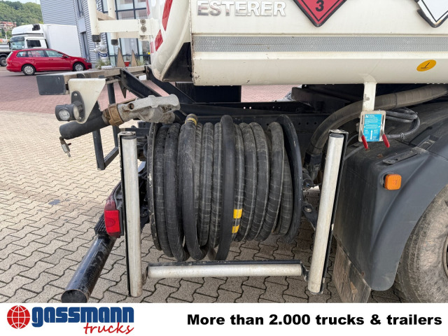 MAN TGS 26.400 6x2-4 BL, Liftachse, ADR, Esterer 