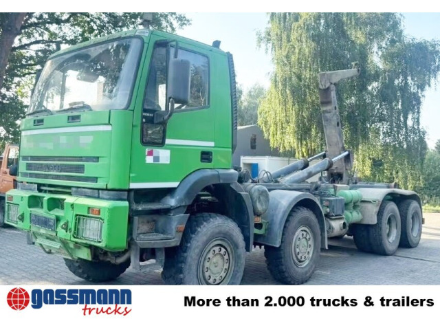 Iveco Euro Tech 410E42 8x8, Abrollkipper 