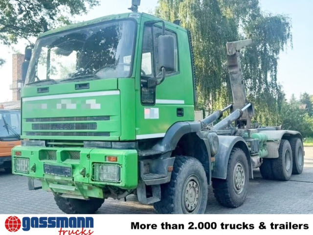 Iveco Euro Tech 410E42 8x8, Abrollkipper 