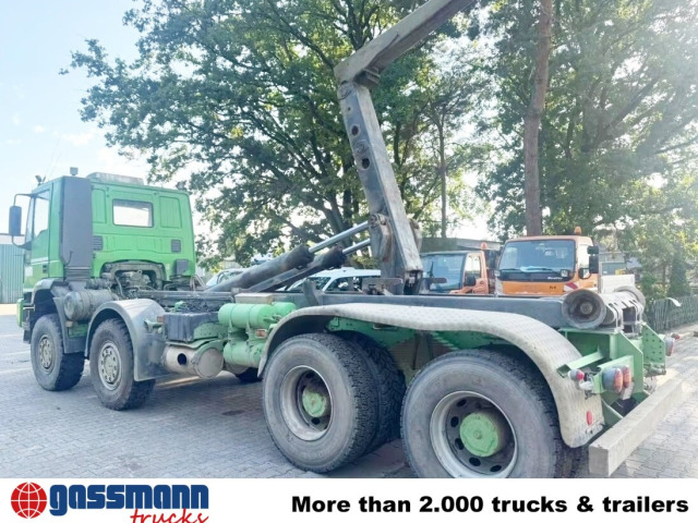 Iveco Euro Tech 410E42 8x8, Abrollkipper 