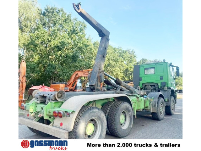 Iveco Euro Tech 410E42 8x8, Abrollkipper 