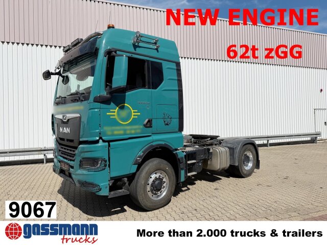 MAN TGX 18.510 4X4H BL SA, PriTarder, HydroDrive, 