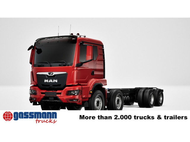 MAN TGS 41.440/480 8x4 BB CH, MEHRFACH VORHANDEN! 