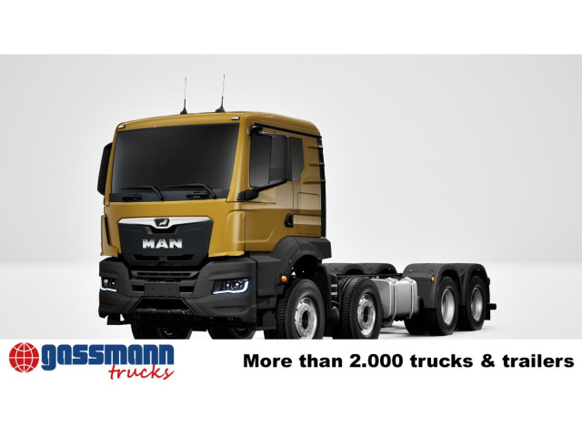 MAN TGS 41.440/480 8x4 BB CH, MEHRFACH VORHANDEN! 