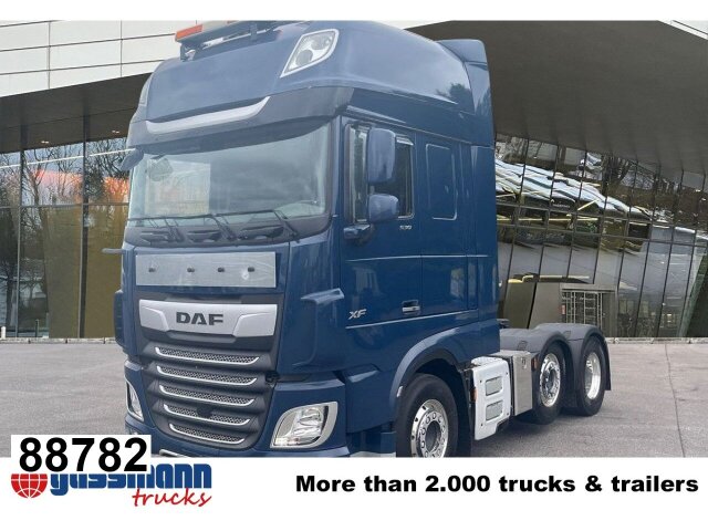 DAF XF 530 FT 6x2, Intarder, Navi, Spacecab, 