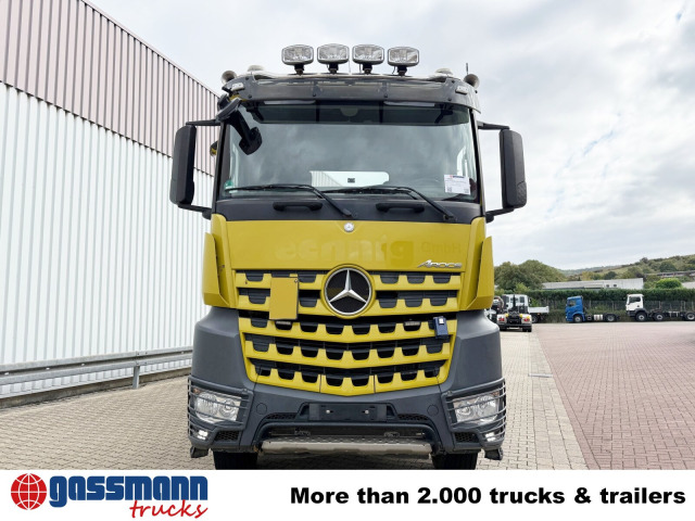 Mercedes Benz Arocs 3363 K 6x4, Grounder, 
