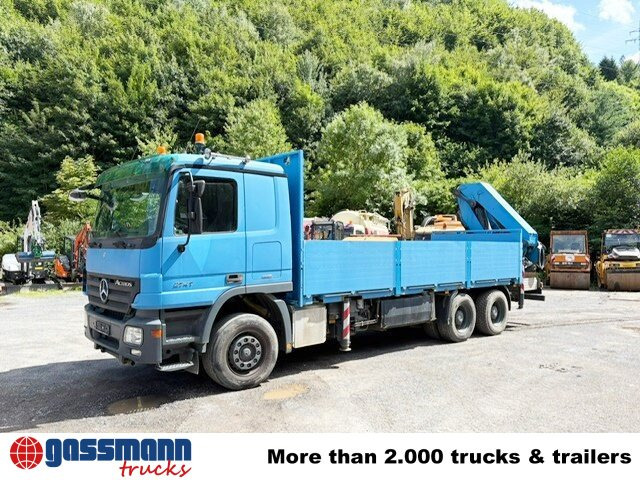 Mercedes Benz Actros 2741 L 6x4, Twist-Lock ausz. auf 3m, 
