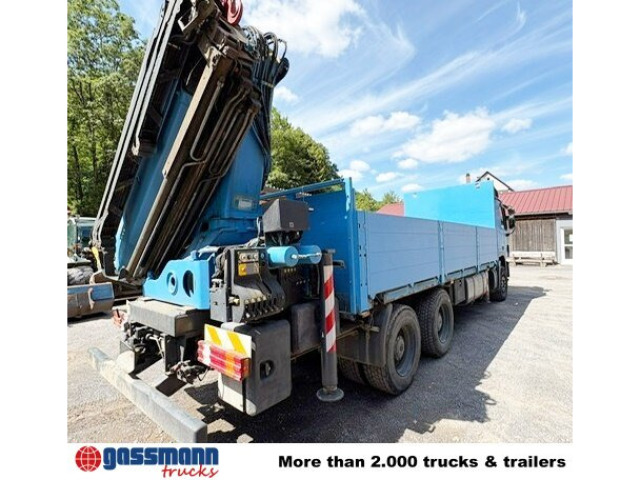 Mercedes Benz Actros 2741 L 6x4, Twist-Lock ausz. auf 3m, 