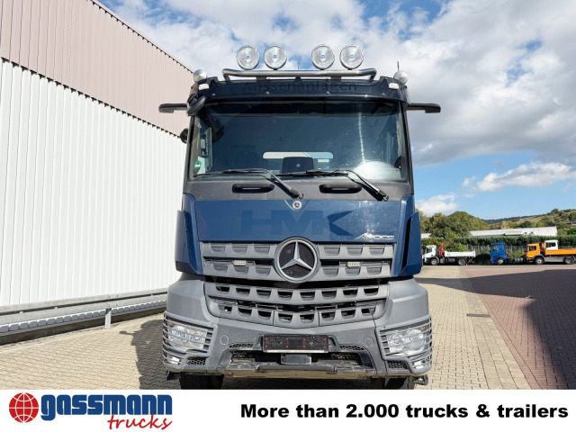 Mercedes Benz Arocs 2651 K 6x4, MirrorCam, MultimediaCockpit, 