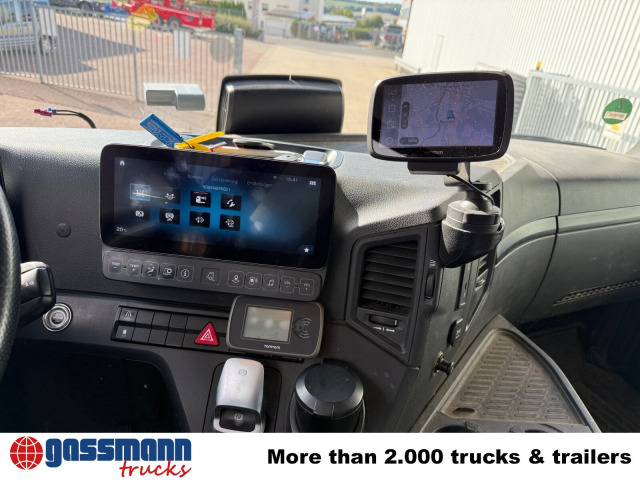 Mercedes Benz Arocs 2651 K 6x4, MirrorCam, MultimediaCockpit, 