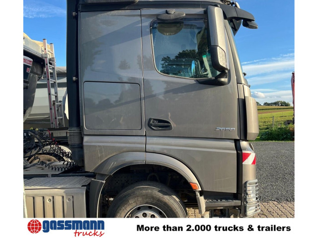 Mercedes Benz Arocs 2658 LS 6x4, Retarder, Navi, Standklima, 