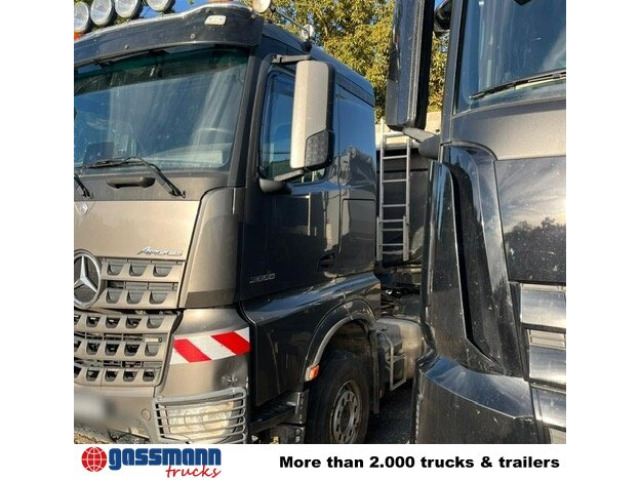 Mercedes Benz Arocs 2658 LS 6x4, Retarder, Navi, Standklima, 