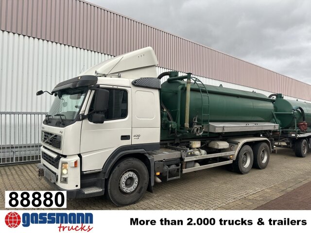 Volvo FM 400/6x4 R, VDL S-21-6200 bis 7m Container 