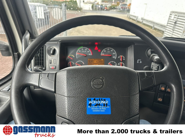 Volvo FM 400/6x4 R, VDL S-21-6200 bis 7m Container 