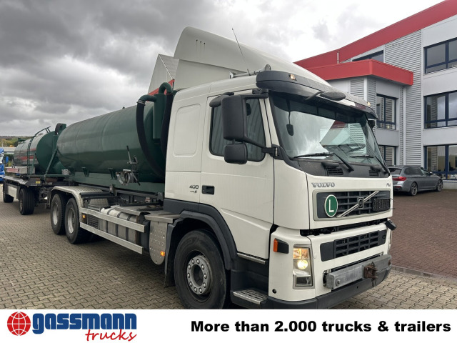 Volvo FM 400/6x4 R, VDL S-21-6200 bis 7m Container 