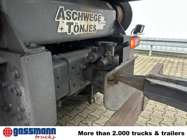 Volvo FM 400/6x4 R, VDL S-21-6200 bis 7m Container 