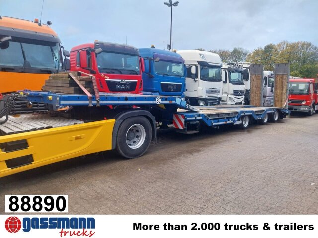 Fliegl SDS 420 T, letzte Achse Nachlaufgelenkt, Verbr. 