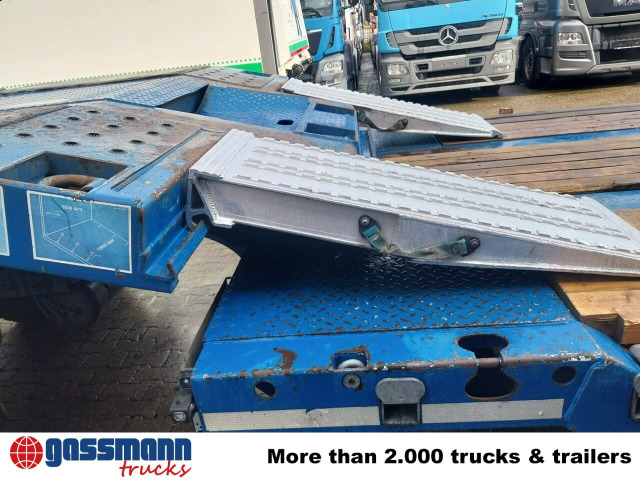 Fliegl SDS 420 T, letzte Achse Nachlaufgelenkt, Verbr. 