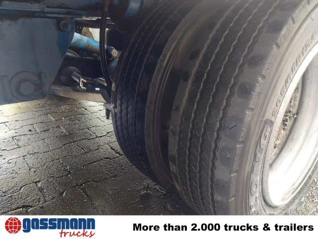 Fliegl SDS 420 T, letzte Achse Nachlaufgelenkt, Verbr. 