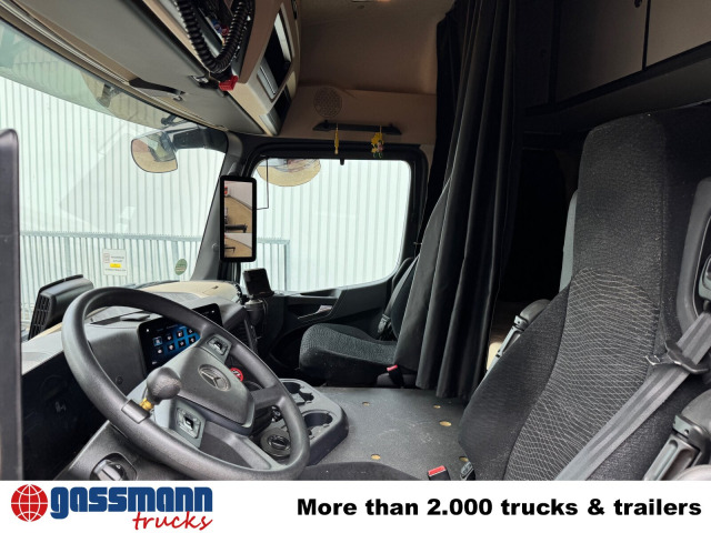 Mercedes Benz Arocs 3351 LS 6x6, Grounder, MirrorCam, Navi, 