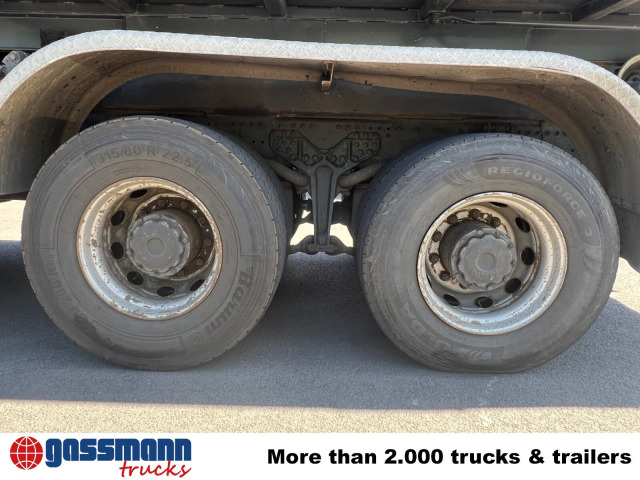 MAN TGS 35.480 8x4 BL 