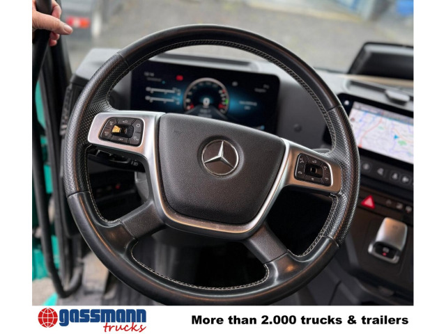 Mercedes Benz Actros 1851 LS 4x4 HAD, Hydraulik, Navi, 