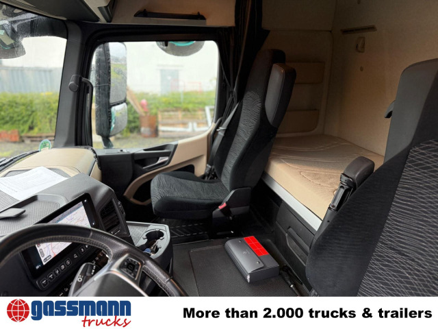 Mercedes Benz Actros 1851 LS 4x4 HAD, Hydraulik, Navi, 