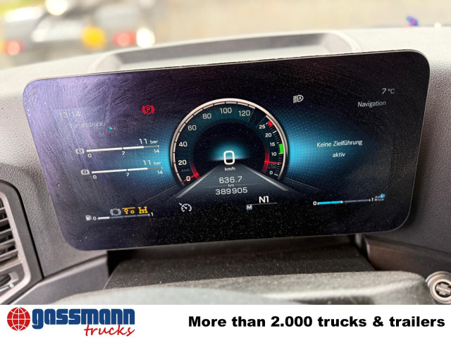 Mercedes Benz Actros 1851 LS 4x4 HAD, Hydraulik, Navi, 