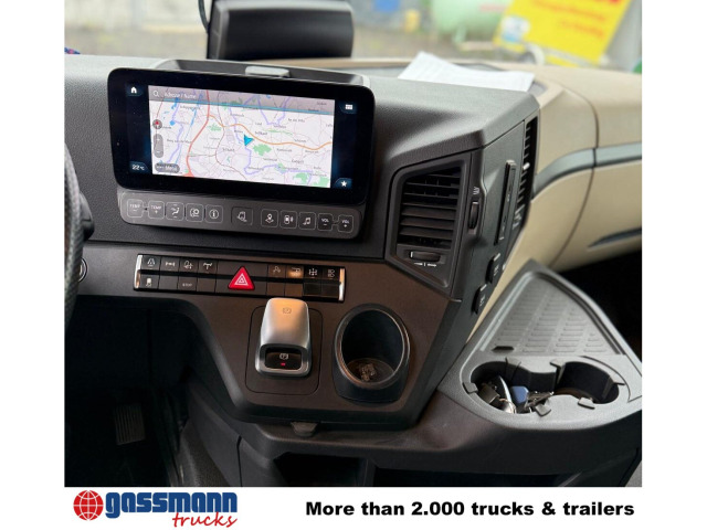 Mercedes Benz Actros 1851 LS 4x4 HAD, Hydraulik, Navi, 