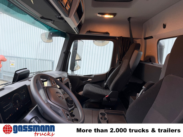 Mercedes Benz Arocs 2542 L 6x2/4, Vorlauflenk-/liftachse, 