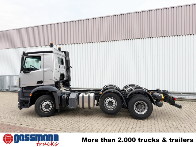 Mercedes Benz Arocs 2542 L 6x2/4, Vorlauflenk-/liftachse, 