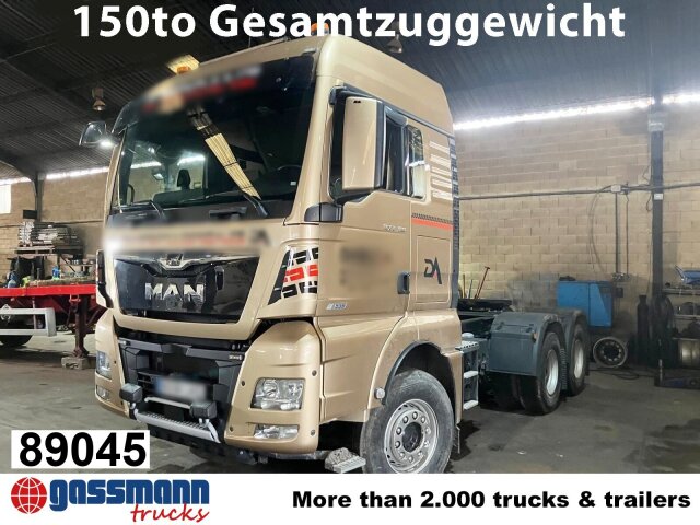 MAN TGX 33.580 6x4 BB, Intarder, zZGG 150.000kg 