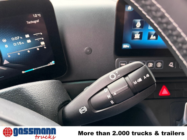Mercedes Benz Actros 2546 L 6x2, Retarder, Lenk-/Liftachse, 