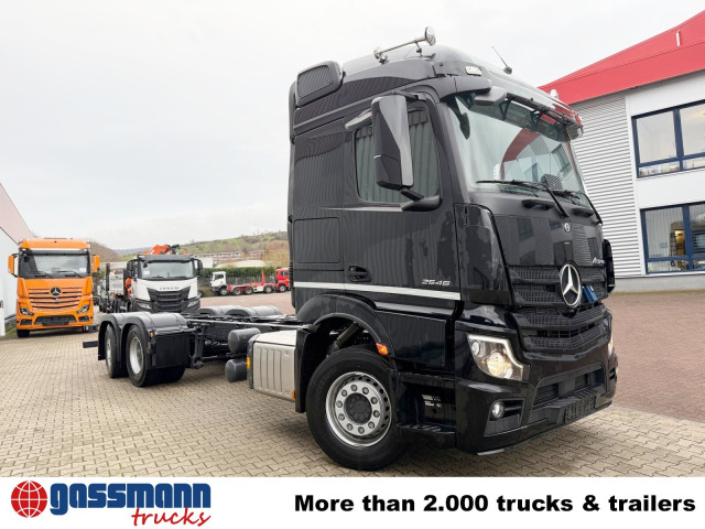 Mercedes Benz Actros 2546 L 6x2, Retarder, Lenk-/Liftachse, 