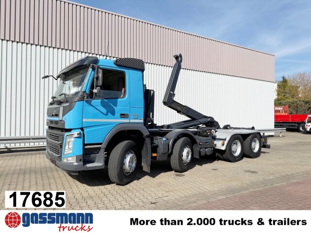 Volvo FM 460 8x4, Liftbare Antriebsachse 