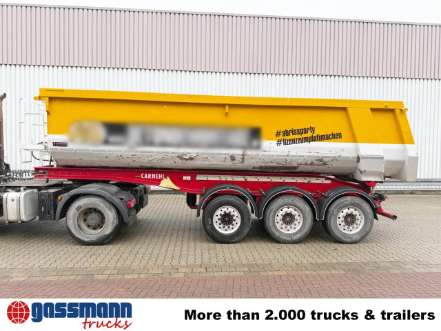 Carnehl CHKS /AH, Alumulde ca. 26m³, Liftachse 