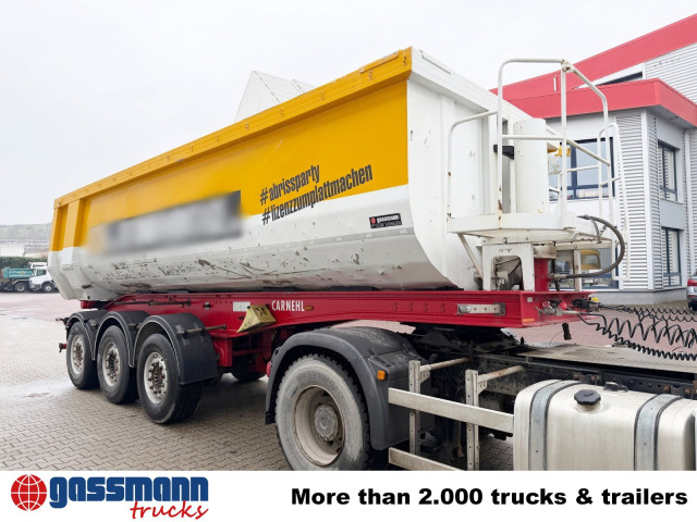 Carnehl CHKS /AH, Alumulde ca. 26m³, Liftachse 