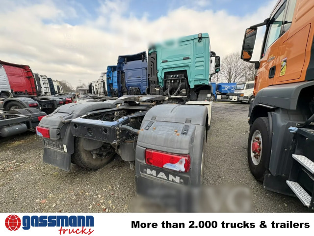 MAN TGS 18.430 4x4 BLS, LOF, Kipphydraulik 