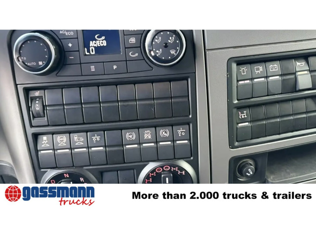 MAN TGS 18.430 4x4 BLS, LOF, Kipphydraulik 