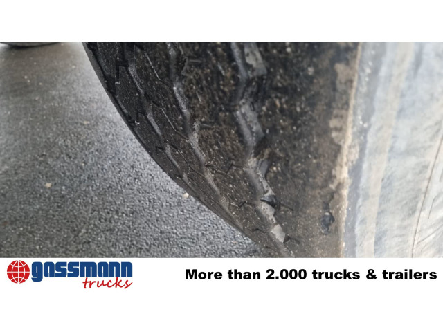 Meiller MHKS 44/2, Halfpipe ca. 25 cbm, hydr. Heckklappe 