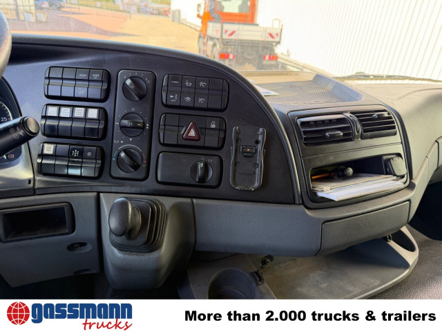 Mercedes Benz Actros 1841 L 4x2, Esterer, 2 Kammern, 13.870l, 