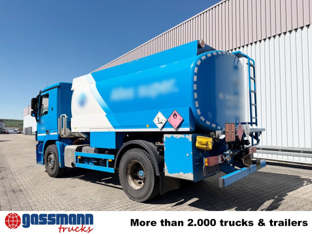 Mercedes Benz Actros 1841 L 4x2, Esterer, 2 Kammern, 13.870l, 